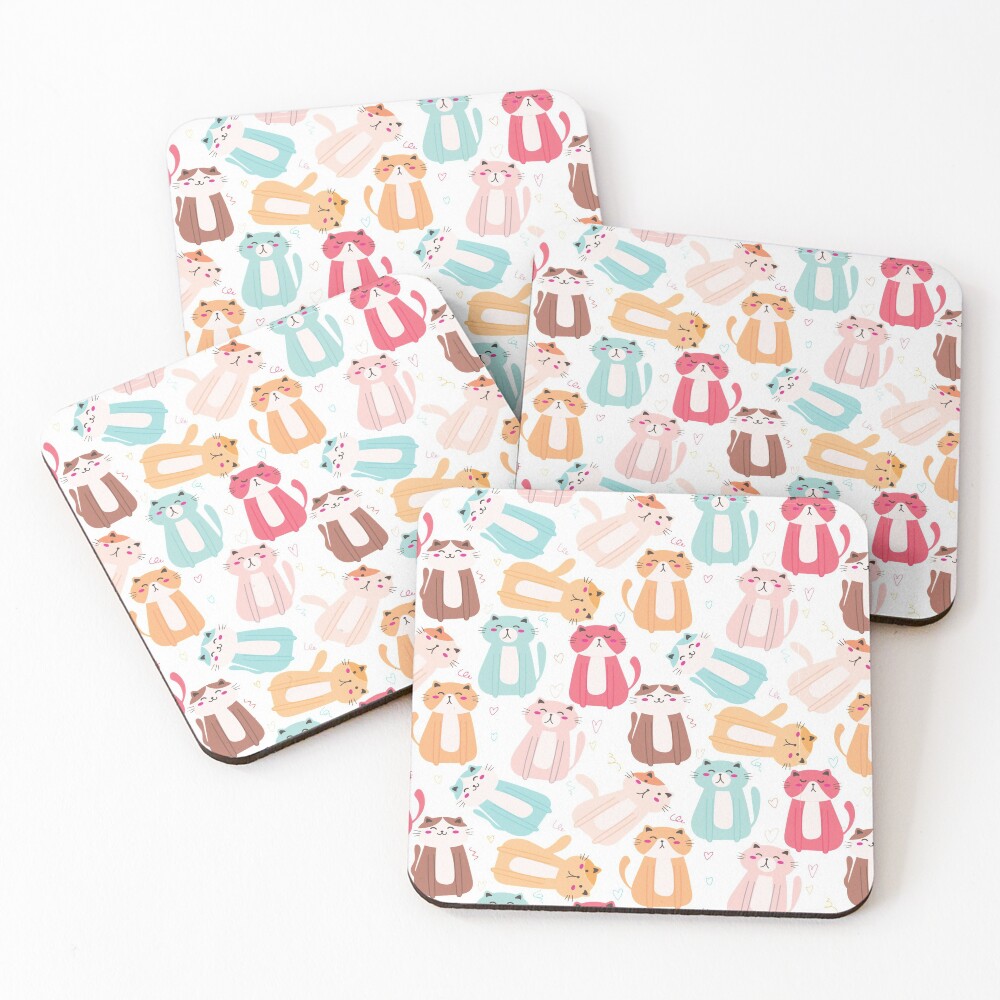 Item preview, Coasters (Set of 4) designed and sold by ExploreStore.