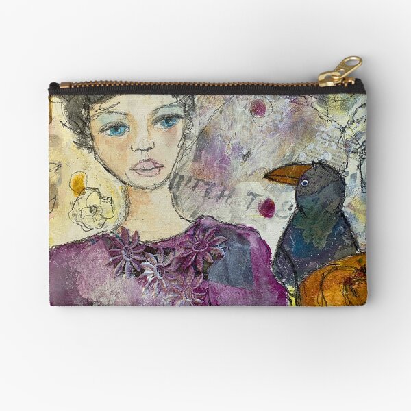 Flowers Zipper Pouch