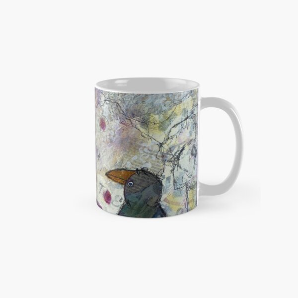 Girl with Crow Tasse (Standard)