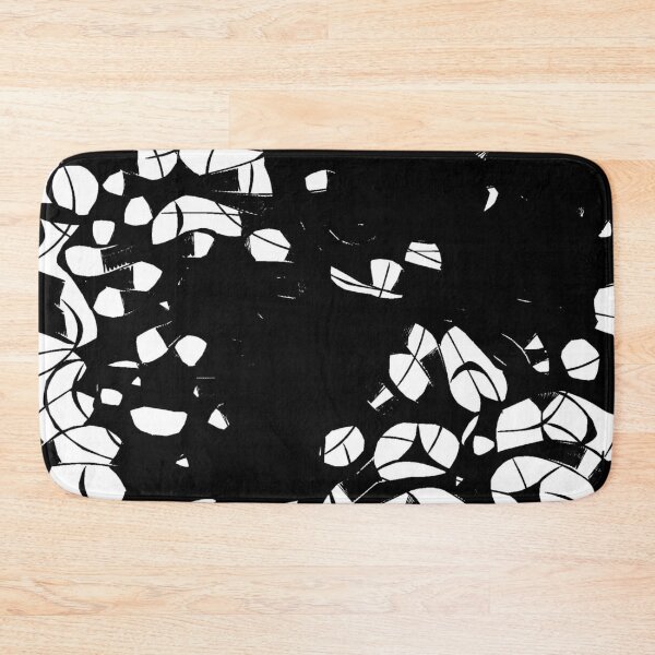 Item preview, Abstract black and white designed and sold by Abstractlara.