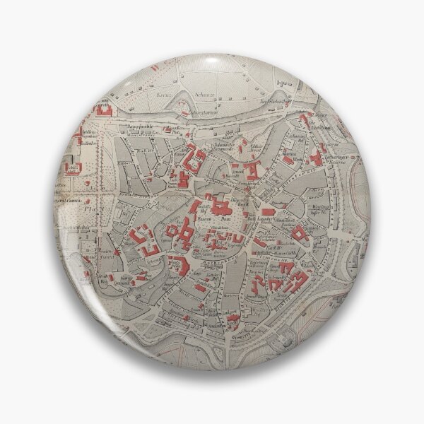 Item preview, Vintage Map of Munster Germany (1864) designed and sold by BravuraMedia.