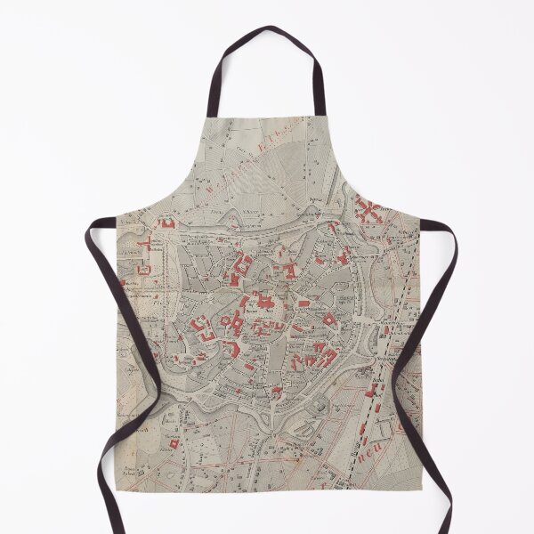 Item preview, Vintage Map of Munster Germany (1864) designed and sold by BravuraMedia.