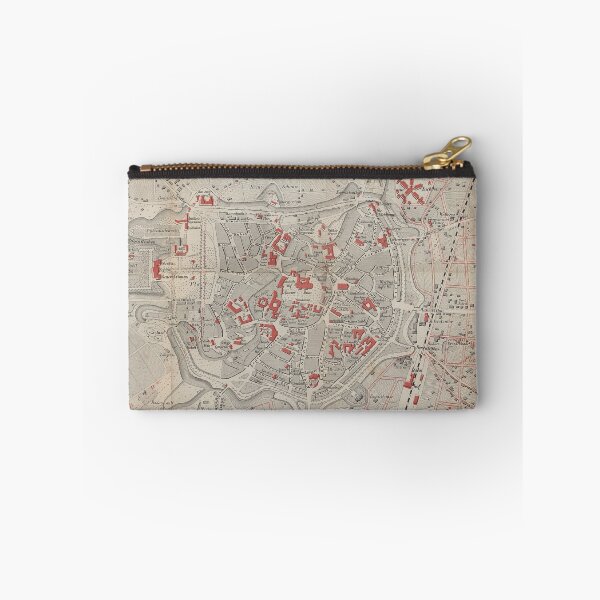 Item preview, Vintage Map of Munster Germany (1864) designed and sold by BravuraMedia.