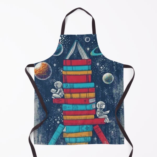 Item preview, Space & Books  designed and sold by fudgecream.