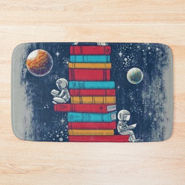 Item preview, Space & Books  designed and sold by fudgecream.