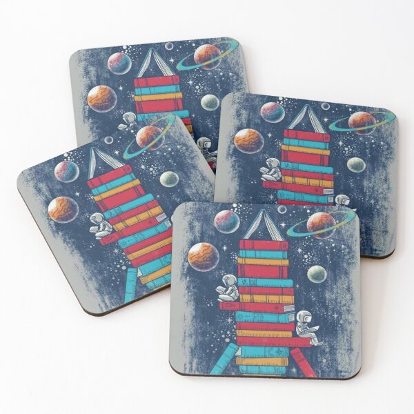 Item preview, Space & Books  designed and sold by fudgecream.