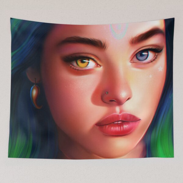 Item preview, beautiful woman for game character designed and sold by tapas mondalart.