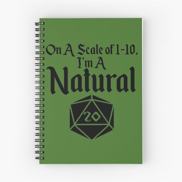 Item preview, I'm a Natural 20 designed and sold by Regan Crowley.