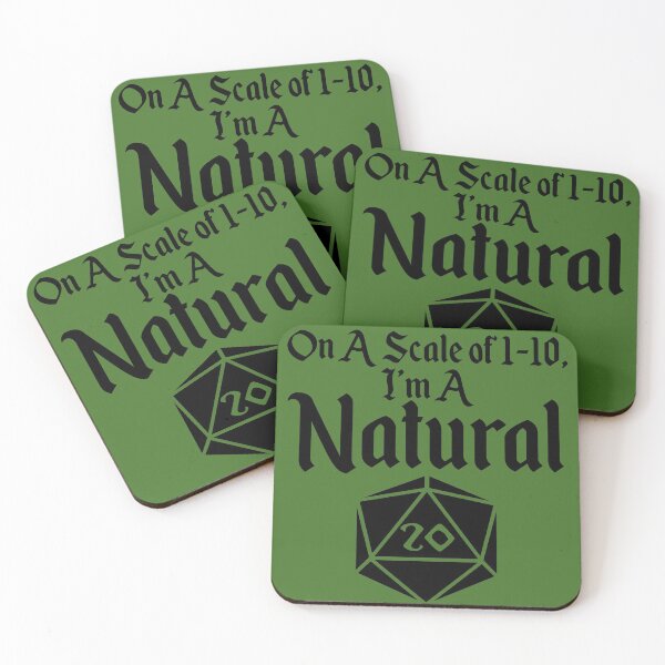 Item preview, I'm a Natural 20 designed and sold by Regan Crowley.