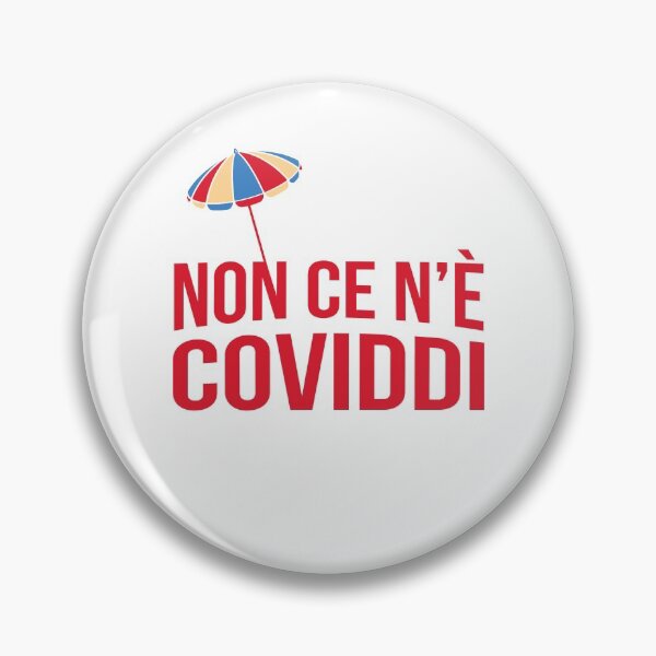 Aperçu de l'œuvre NON CE N'È COVIDDI créée et vendue par swear.