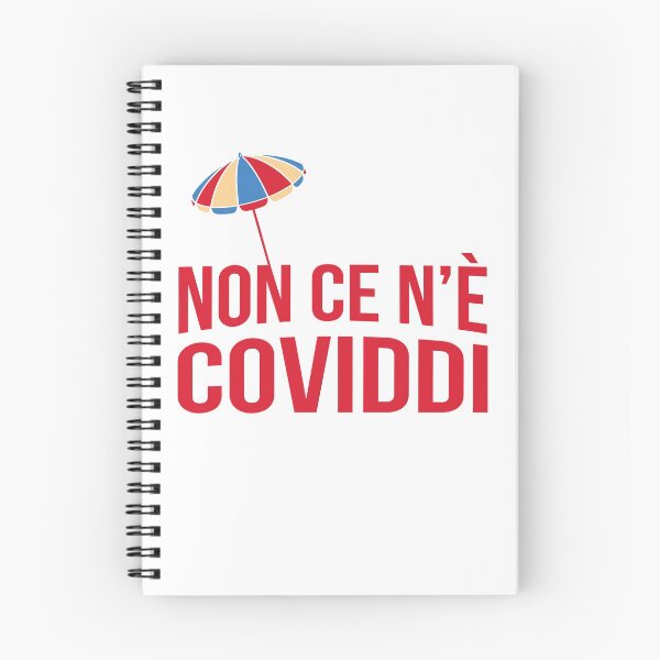 Item preview, NO CE N'È COVIDDI designed and sold by swear.