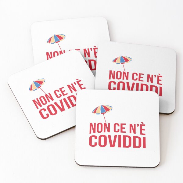 Item preview, NON CE N'È COVIDDI designed and sold by swear.