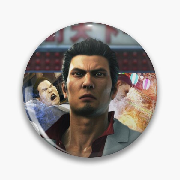Item preview, Welcome to Kamurocho Kiryu Kazuma designed and sold by thehollowpoint.