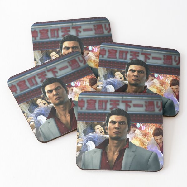 Item preview, Welcome to Kamurocho Kiryu Kazuma designed and sold by thehollowpoint.