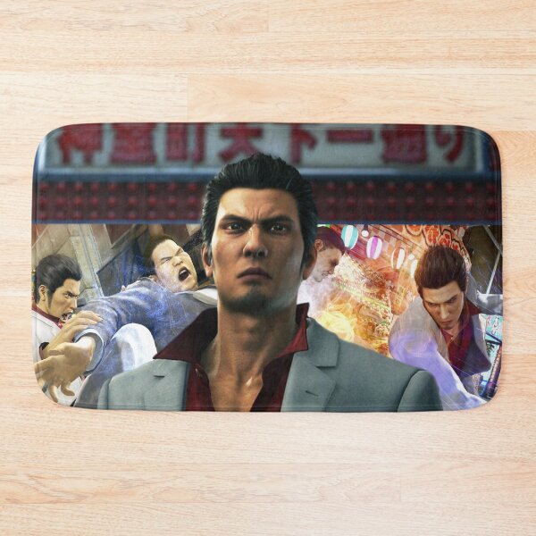 Item preview, Welcome to Kamurocho Kiryu Kazuma designed and sold by thehollowpoint.