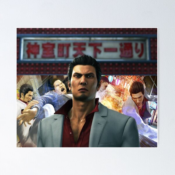 Item preview, Welcome to Kamurocho Kiryu Kazuma designed and sold by thehollowpoint.
