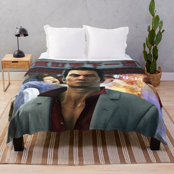 Item preview, Welcome to Kamurocho Kiryu Kazuma designed and sold by thehollowpoint.