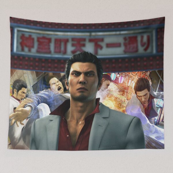 Item preview, Welcome to Kamurocho Kiryu Kazuma designed and sold by thehollowpoint.