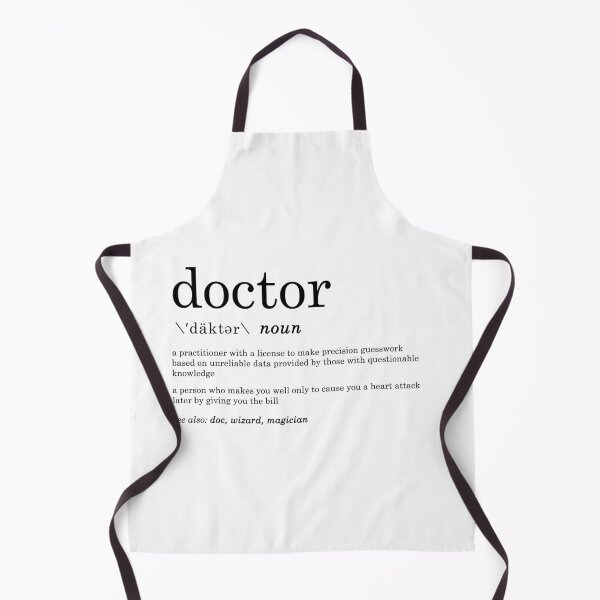 Item preview, doctor definition designed and sold by bone apart.