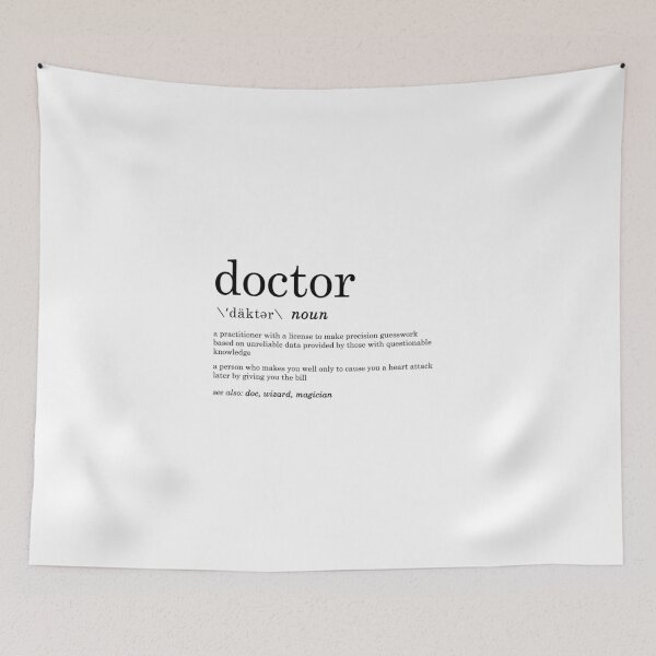 Item preview, doctor definition designed and sold by bone  apart.