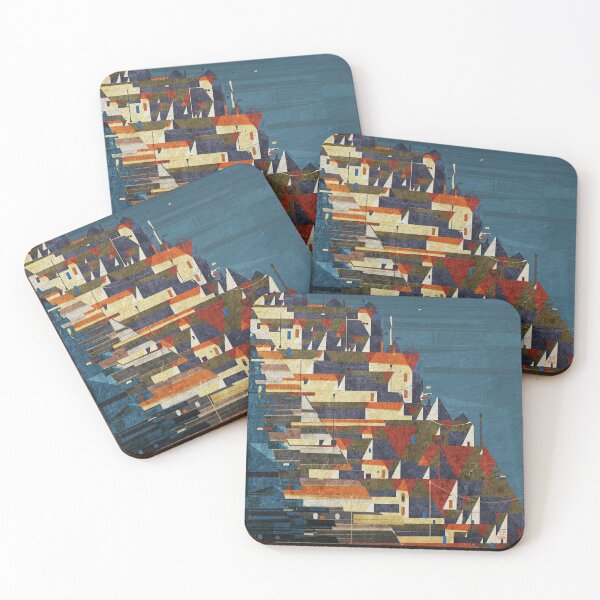 Item preview, town by the sea designed and sold by Nikolay Semyonov.