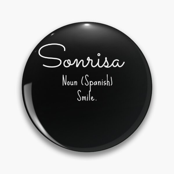 Item preview, Sonrisa Spanish Wording designed and sold by Beyond Words.