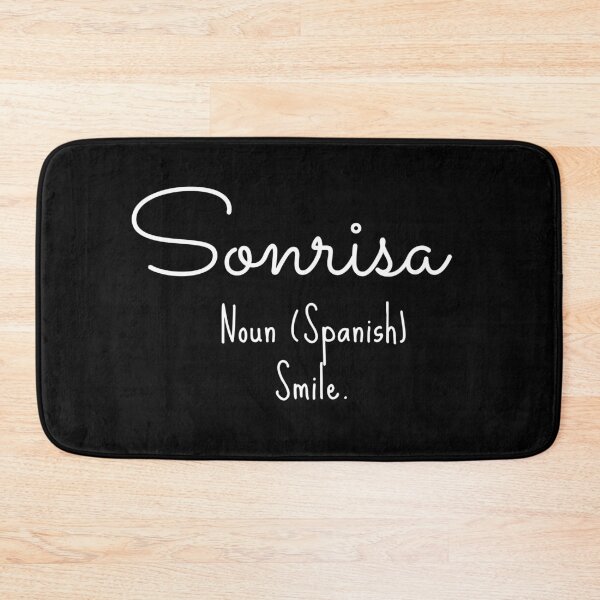 Item preview, Sonrisa Spanish Wording designed and sold by Beyond Words.