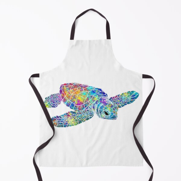 Item preview, Sea Turtle Watercolor Art designed and sold by maryedenoa.