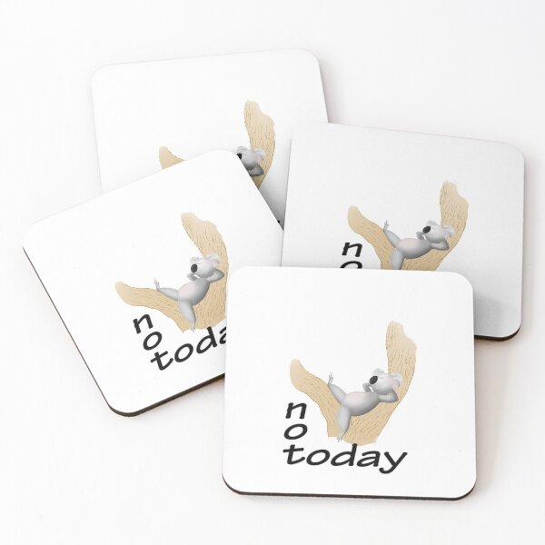 Item preview, Not today, I am taking a koala day designed and sold by shackledlettuce.