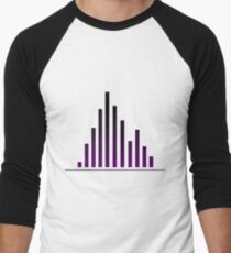 Music Men's Baseball ¾ T-Shirt