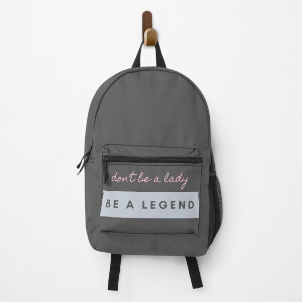 Item preview, Don't Be A Lady, Be A Legend - Motivational Quote designed and sold by m95sim.