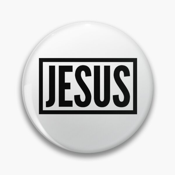 Artikelvorschau, Jesus in kühnen Buchstaben in der Box entworfen und verkauft von bugtalk.