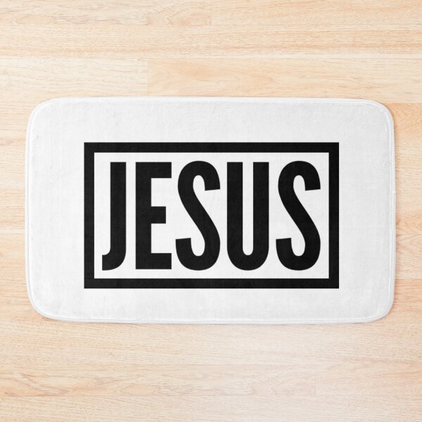 Item preview, Jesus in Bold Letters Inside The Box designed and sold by bugtalk.