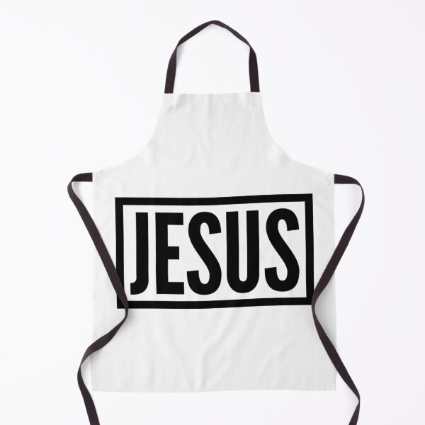 Item preview, Jesus in Bold Letters Inside The Box designed and sold by bugtalk.