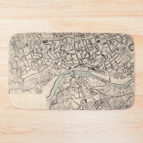 Item preview, Vintage Murcia Spain Map (1943) designed and sold by BravuraMedia.