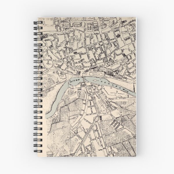 Item preview, Vintage Murcia Spain Map (1943) designed and sold by BravuraMedia.