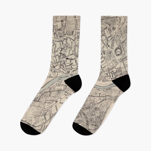 Item preview, Vintage Murcia Spain Map (1943) designed and sold by BravuraMedia.
