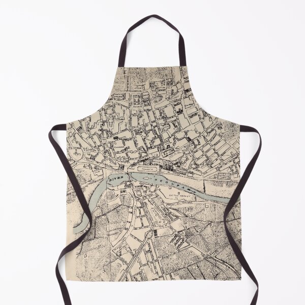 Item preview, Vintage Murcia Spain Map (1943) designed and sold by BravuraMedia.