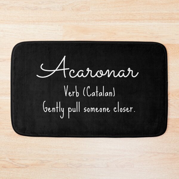 Item preview, Acaronar Catalan Wording designed and sold by Beyond Words.