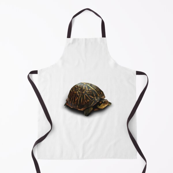 Item preview, Geometric Tortoise – Low Poly Wildlife Art designed and sold by OrangePoly.