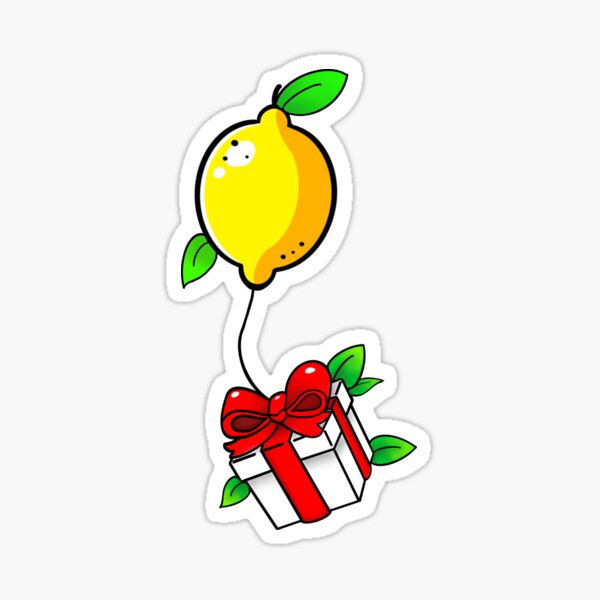 Animal Crossing Balloon Present Stickers – stace of spades