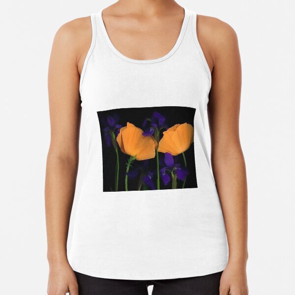 Poppy and Iris Racerback Tank Top