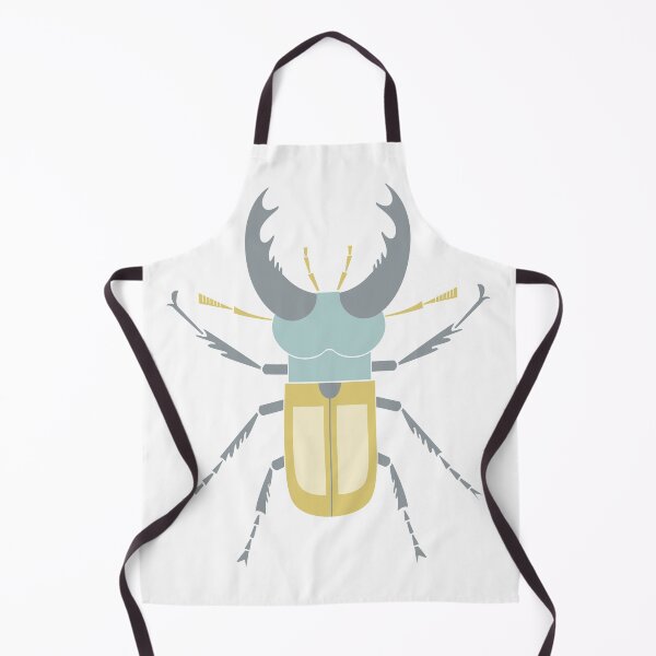 Item preview, Stag-beetle with big horns illustration designed and sold by shushunya13.