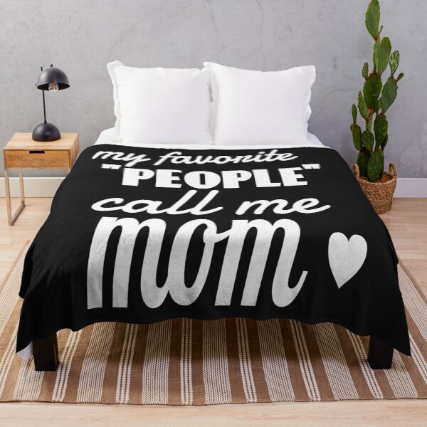 Item preview, MY FAVORITE PEOPLE CALL ME MOM. designed and sold by leicha.