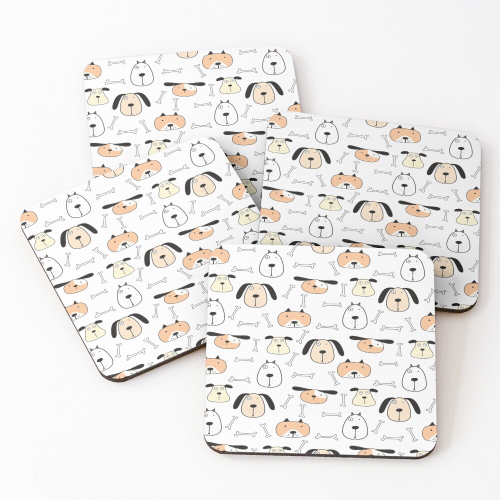 Item preview, Coasters (Set of 4) designed and sold by ExploreStore.