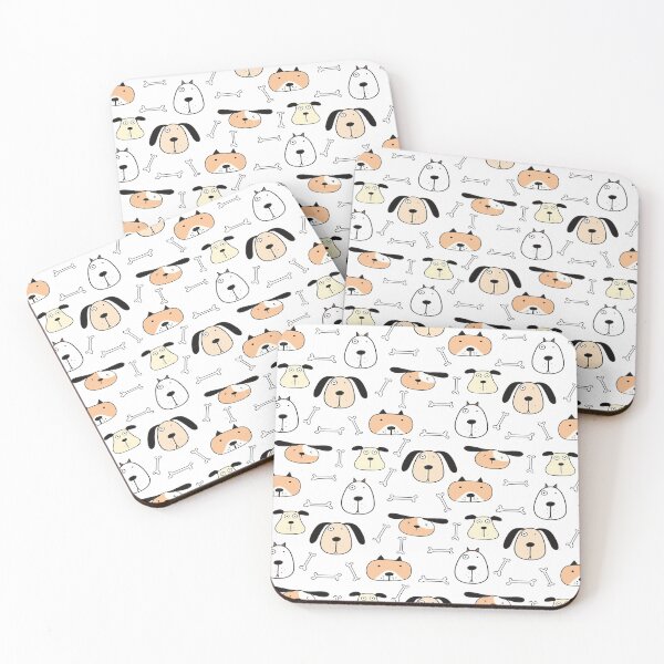 Item preview, Dog with bones Pattern designed and sold by ExploreStore.