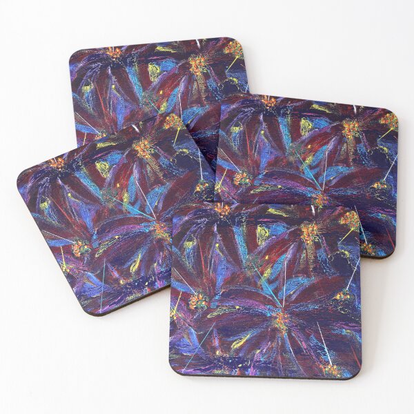 Item preview, Purple Flowers designed and sold by PinturaDesigns.