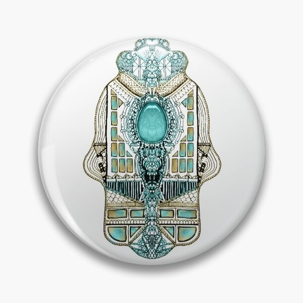 Artikelvorschau, BLAUE HAMSA-HAND entworfen und verkauft von Hagar Cohen.