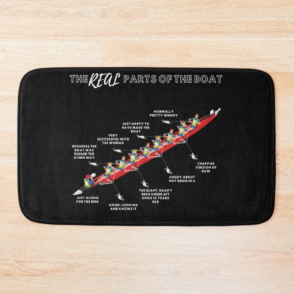 Item preview, The Real Parts Of The Boat designed and sold by RachelWills.