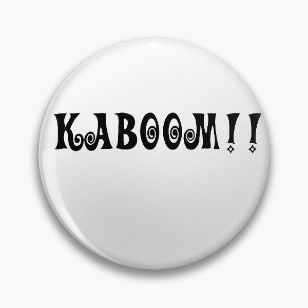Item preview, KABOOM designed and sold by MallsD.